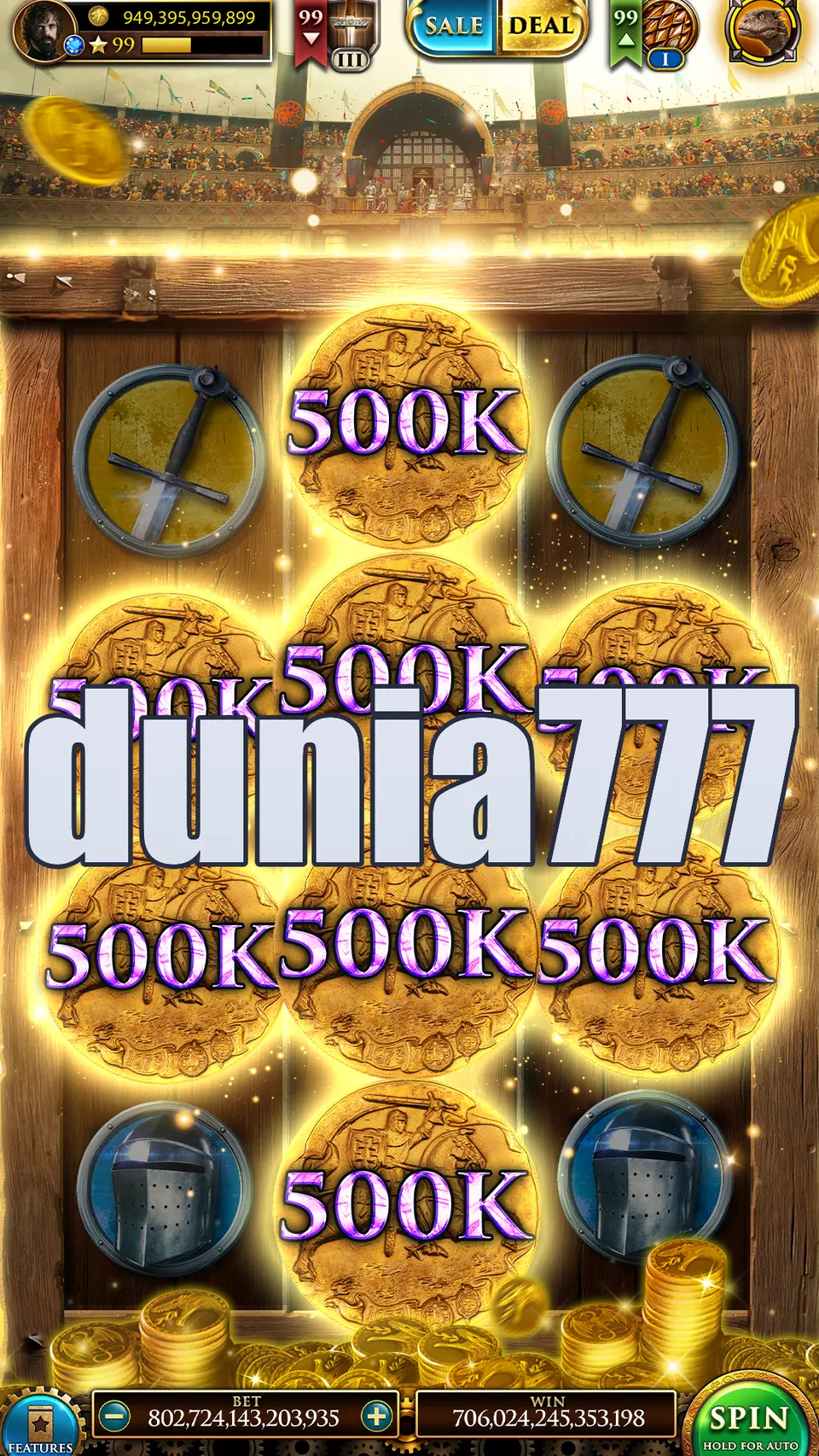 dunia777 APK